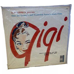 Alan Jay Lerner's And Frederick Loewe's Score From Gigi (Vinyl, 1958) Promenade